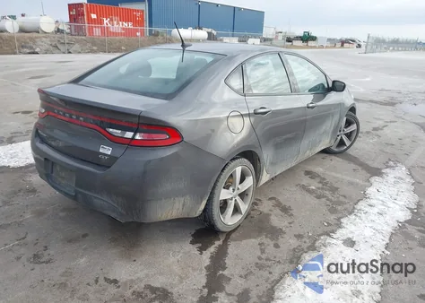 2015 Dodge Dart Gt z USA, uszkodzony, nr VIN 1C3CDFEB2FD119429